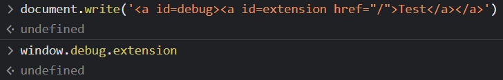 Failed test of two-level clobbering
