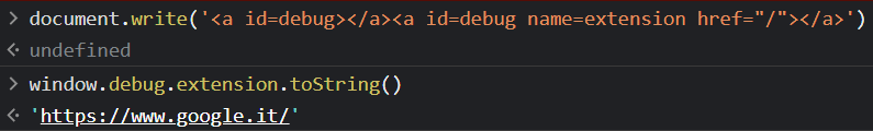 Successful test of two-level clobbering