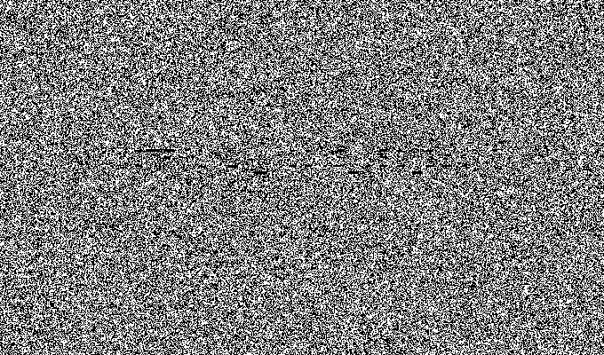 Image 1 with black patterns highlighting possible characters