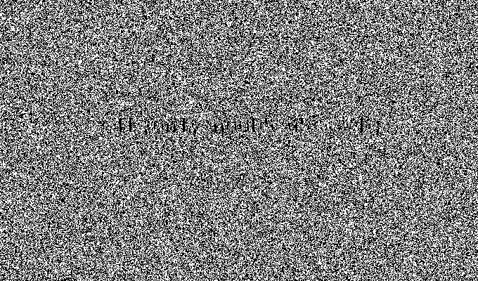 Image 2 with black patterns highlighting possible characters