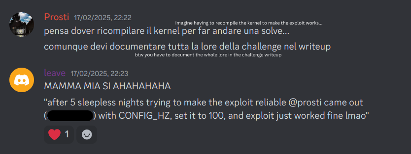 Discord chat