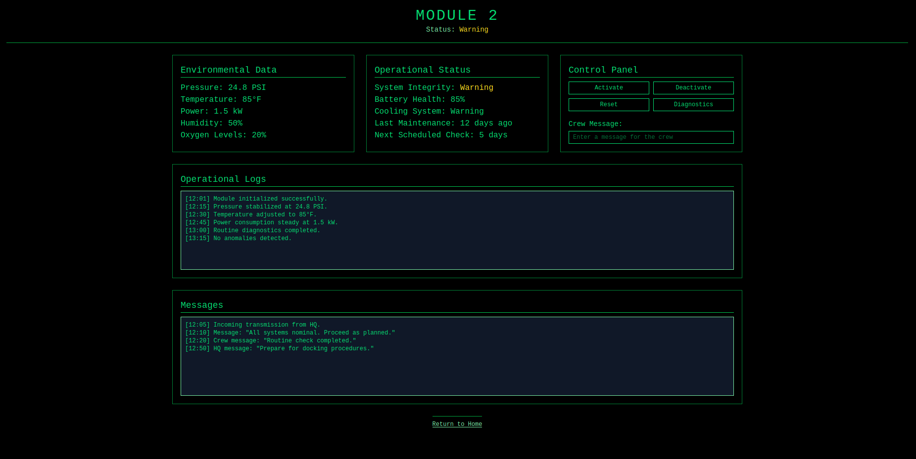 Modules