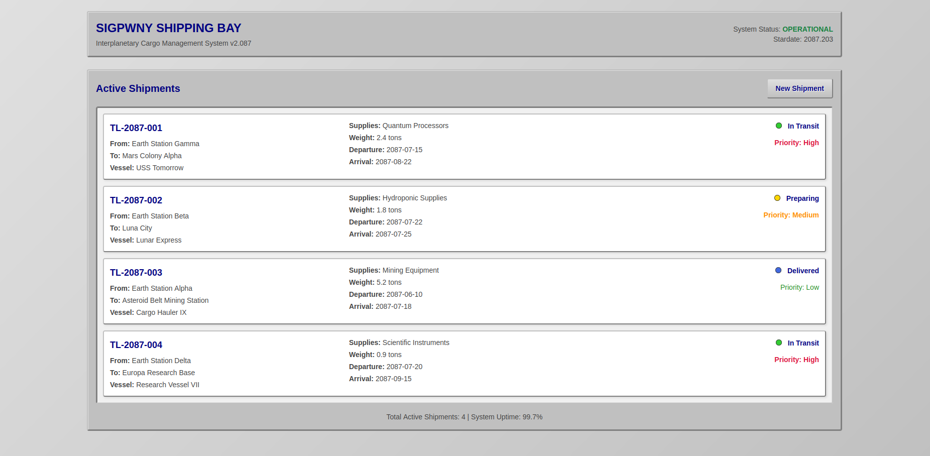 Homepage